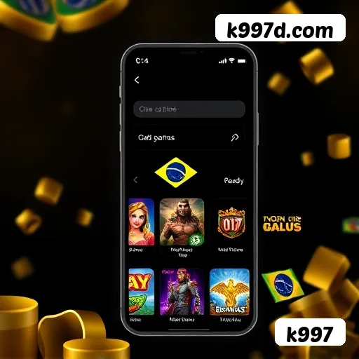Download app k997 Android iOS