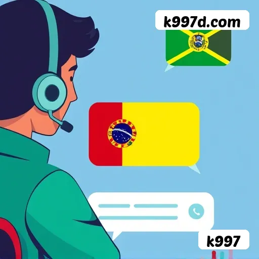 Central de dúvidas rápidas sobre o app k997