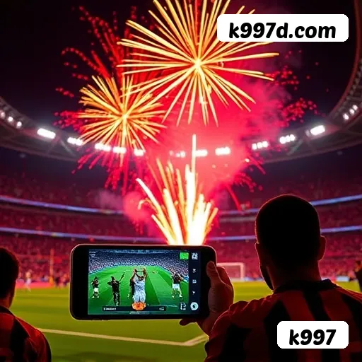 Apostas futebol ao vivo k997 - odds competitivas