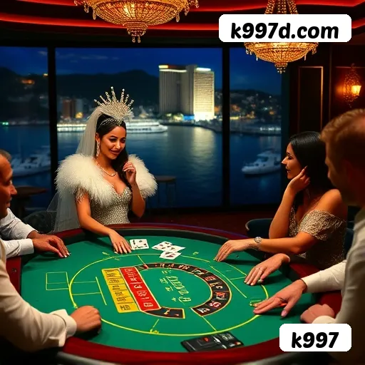 Cassino ao vivo k997 dealers